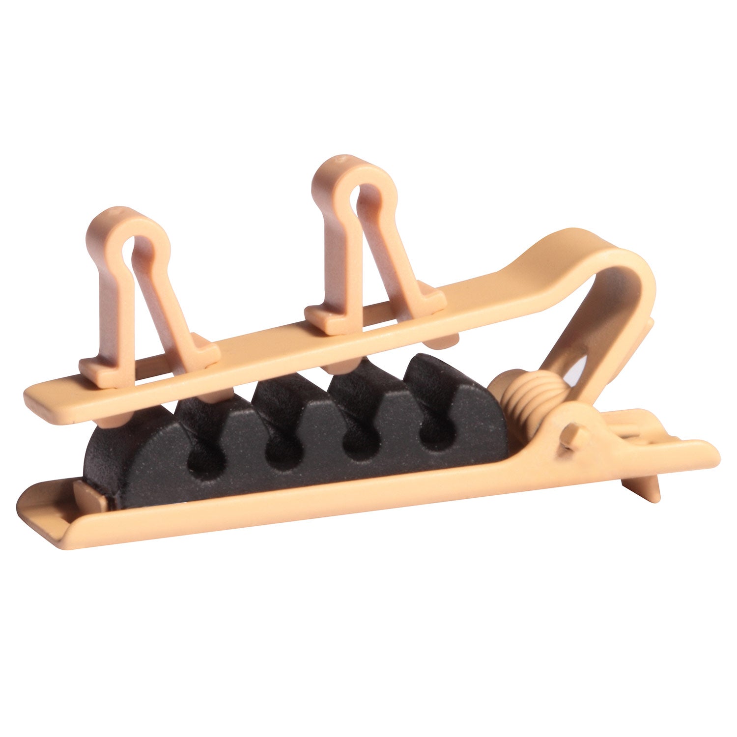 Shure RPM40TC/T - Dual Tie Clip, Tan, Qty. 3