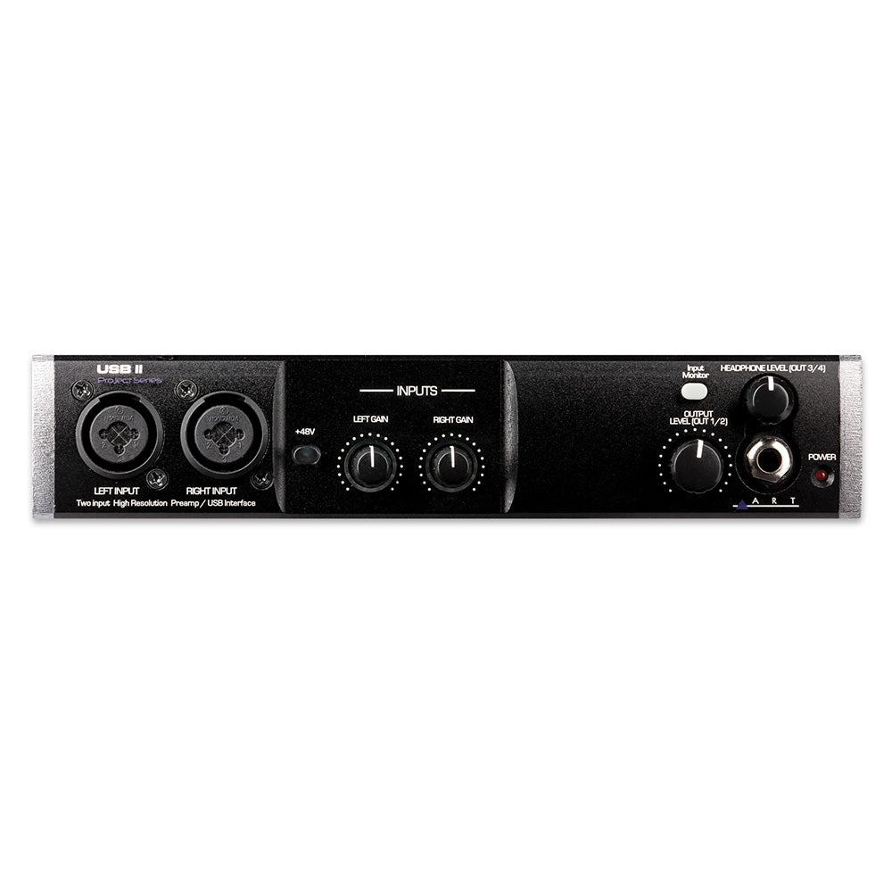 ART USB II - 2-Input 2-Output USB Audio Interface