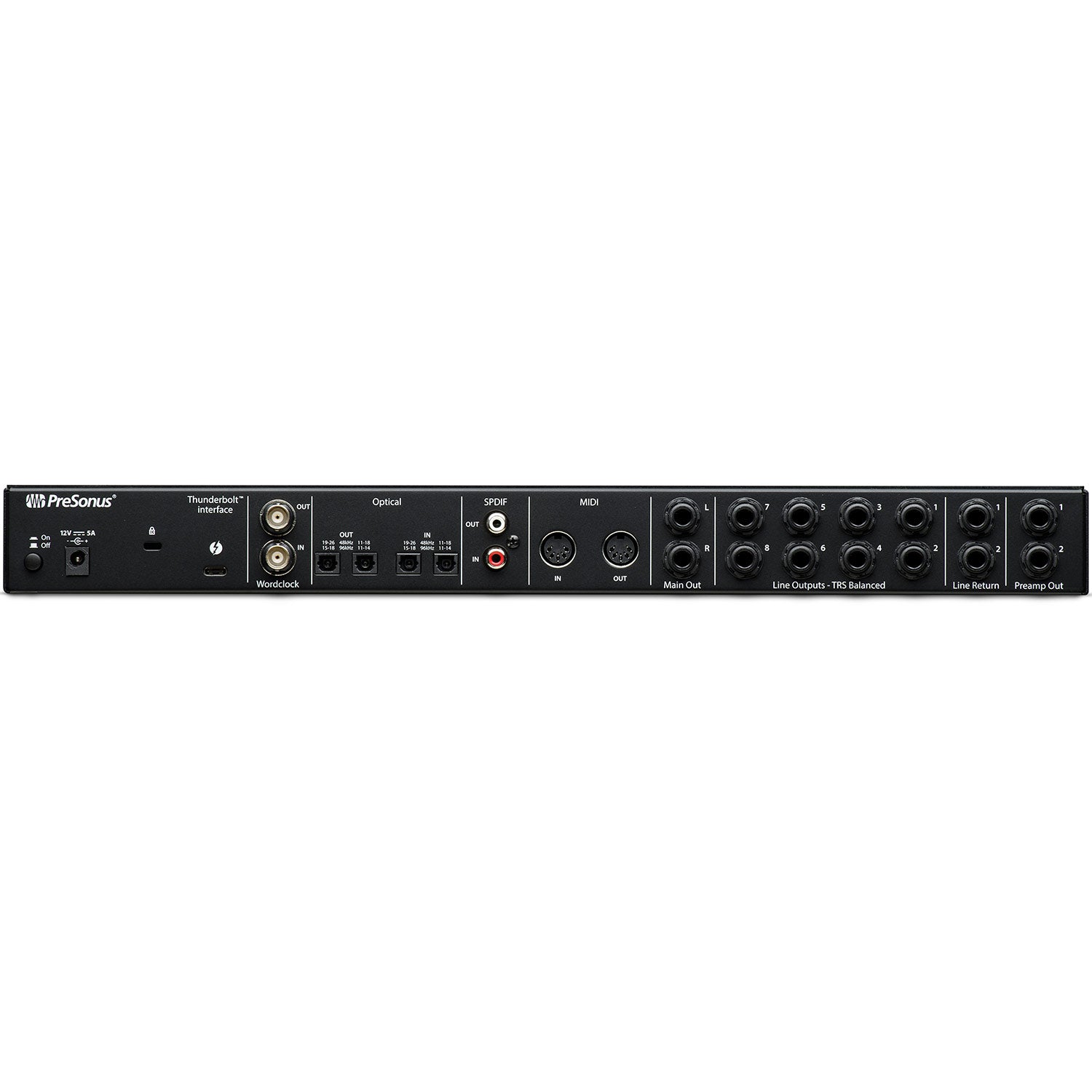 PreSonus Quantum 2626 - 26x26 Thunderbolt 3 Audio Interface