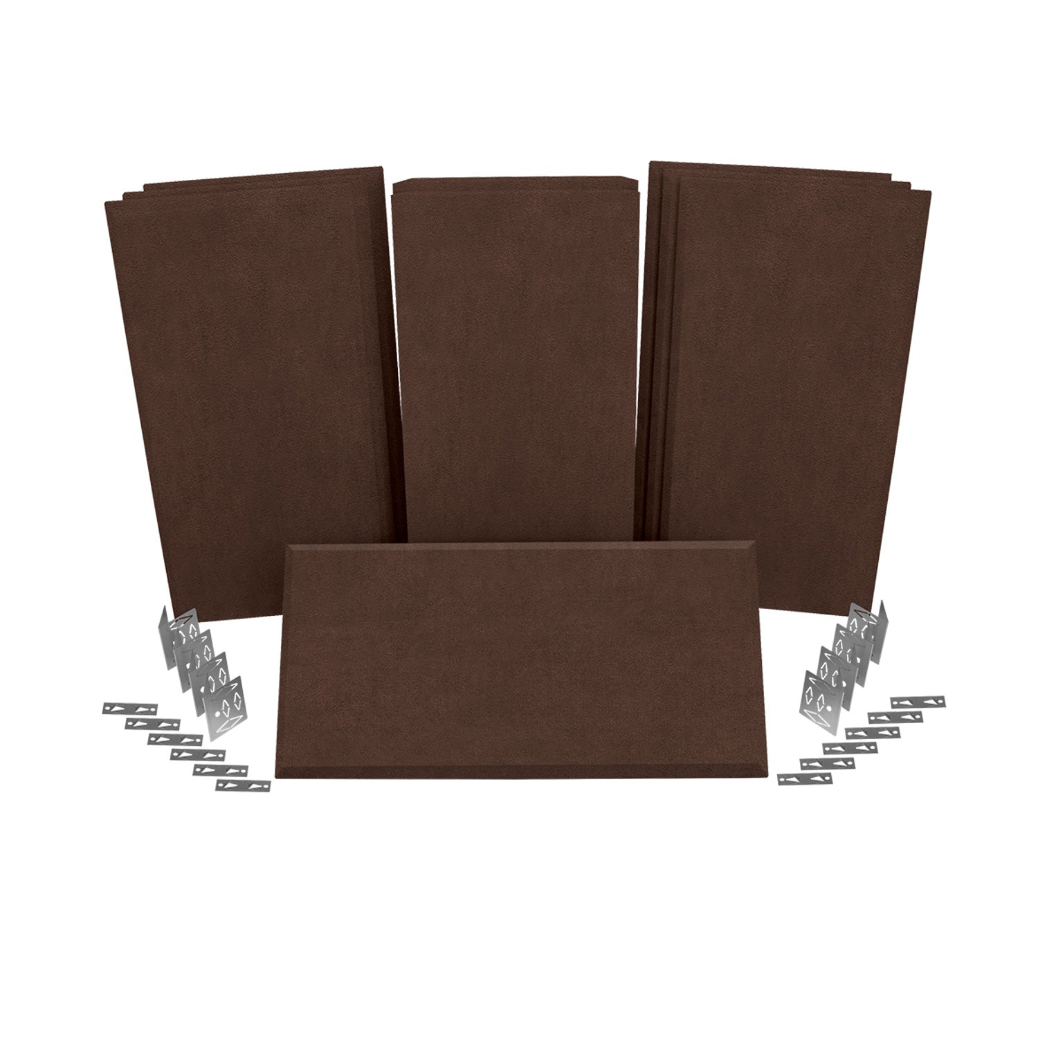 Auralex ProPanel ProKit-1 - Room Treatment Solution (SonoSuede Brown)