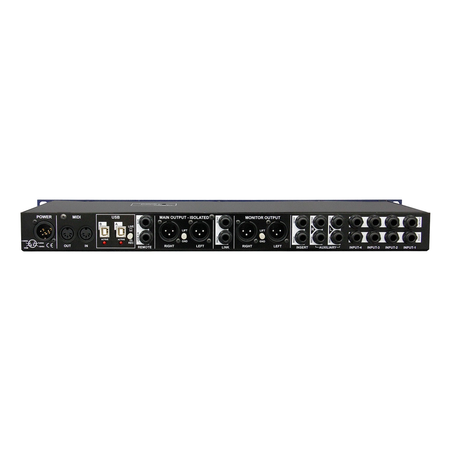 Radial Engineering KL-8 Rackmount Professional Keyboard Mixer And Digital Interface