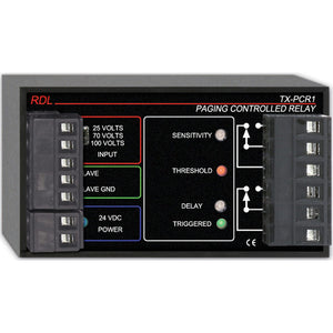 RDL TX-PCR1 Paging Controlled Relay