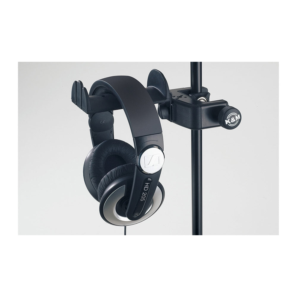 K + M 16085 Table Clamping Headphone Holder
