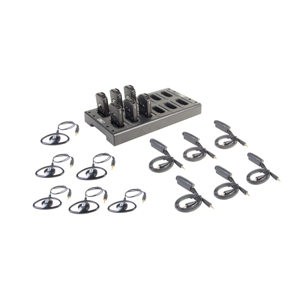 Listen Technologies LP-50-IR-01 - Advanced Intelligent DSP IR Receiver 6-Pack