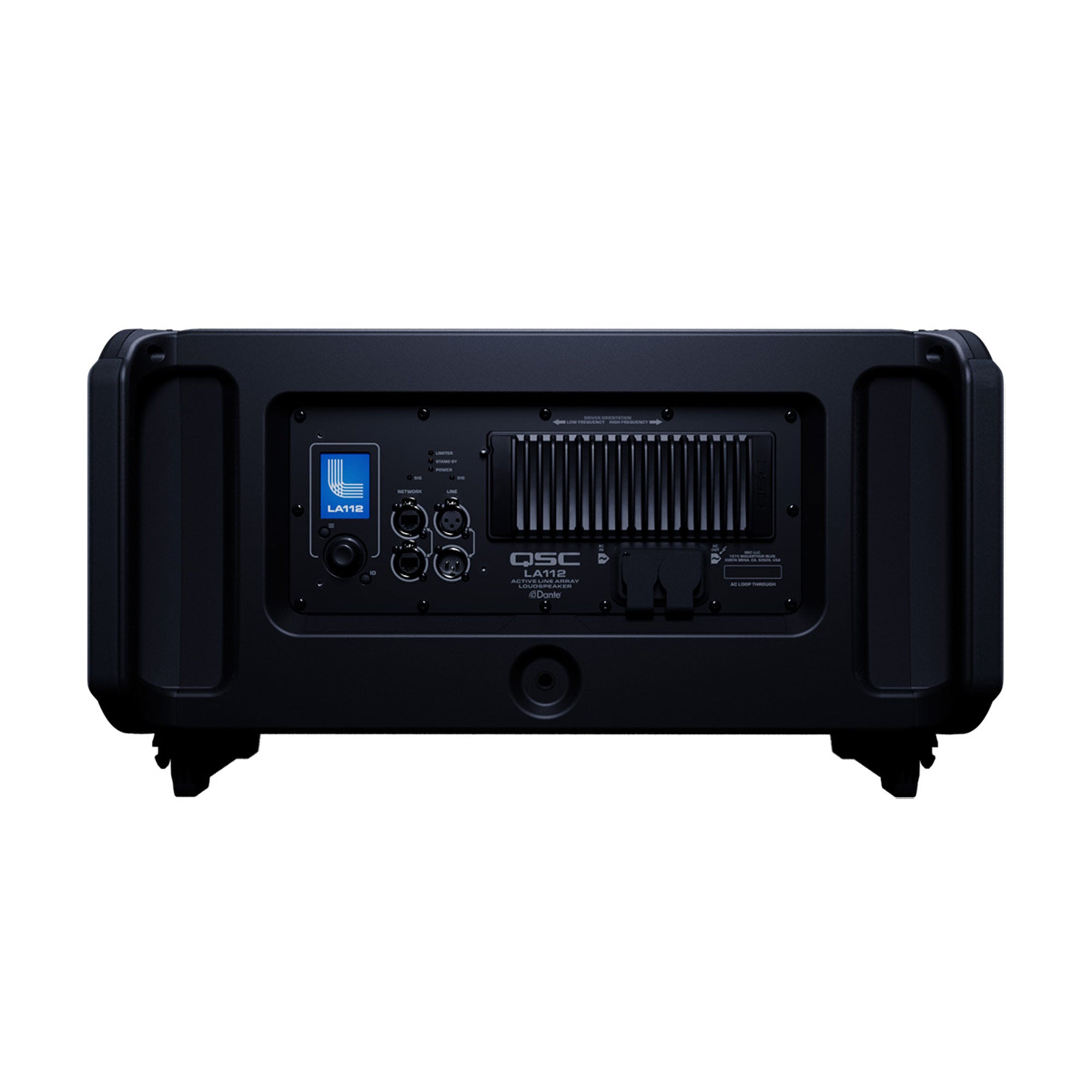 QSC LA112 - L-Class 12-Inch 2-Way Active Line Array Loudspeaker