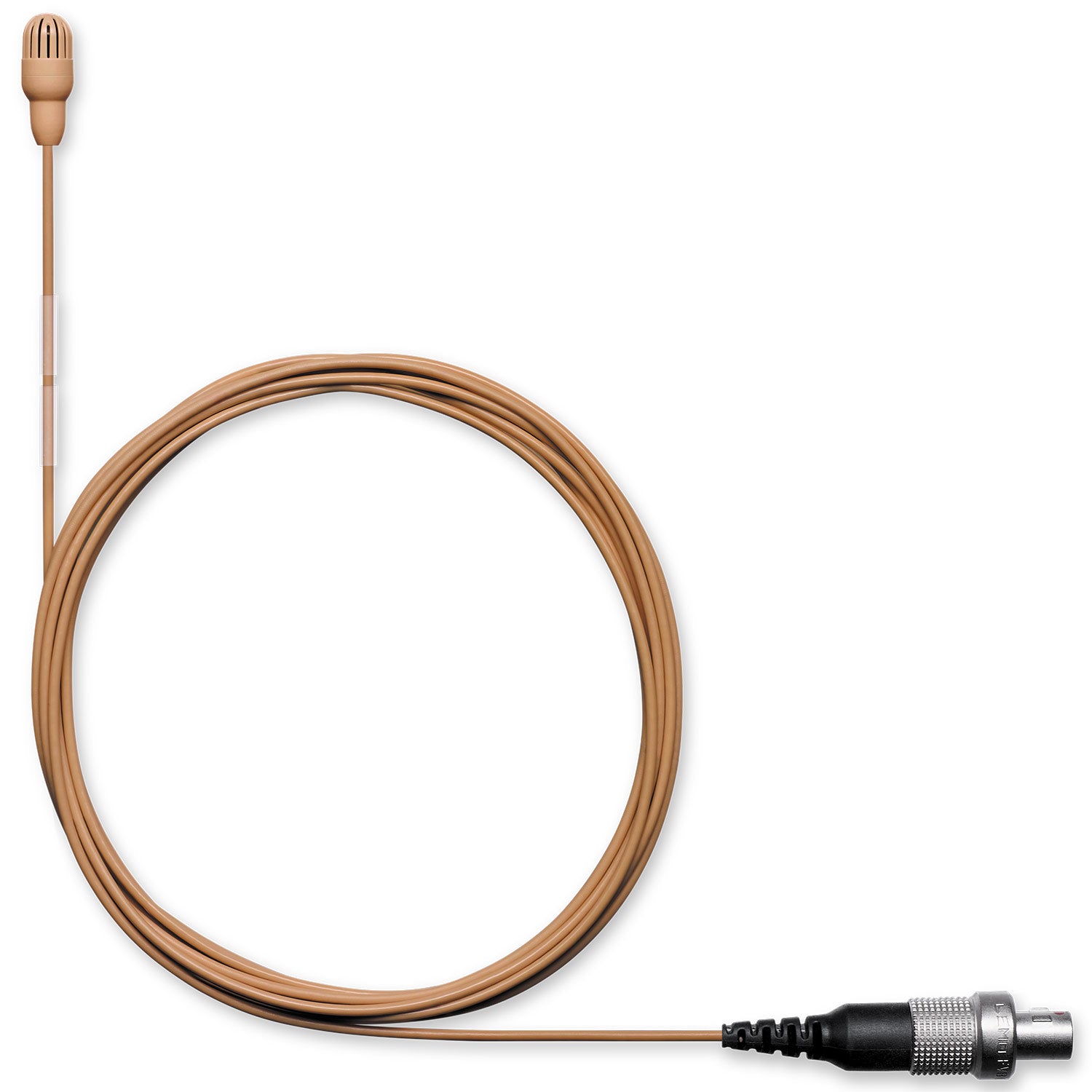 Shure TwinPlex TL45C/O-LEMO Subminiature Lavalier Microphone (Low Sens, Lemo, Cocoa)