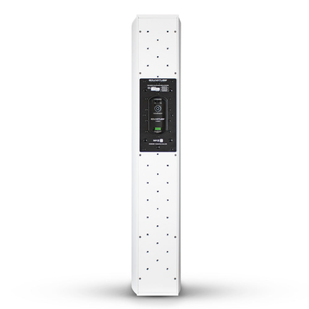 Soundtube LA880i-II-WH - Three-Way Line Array Column Loudspeaker (White)