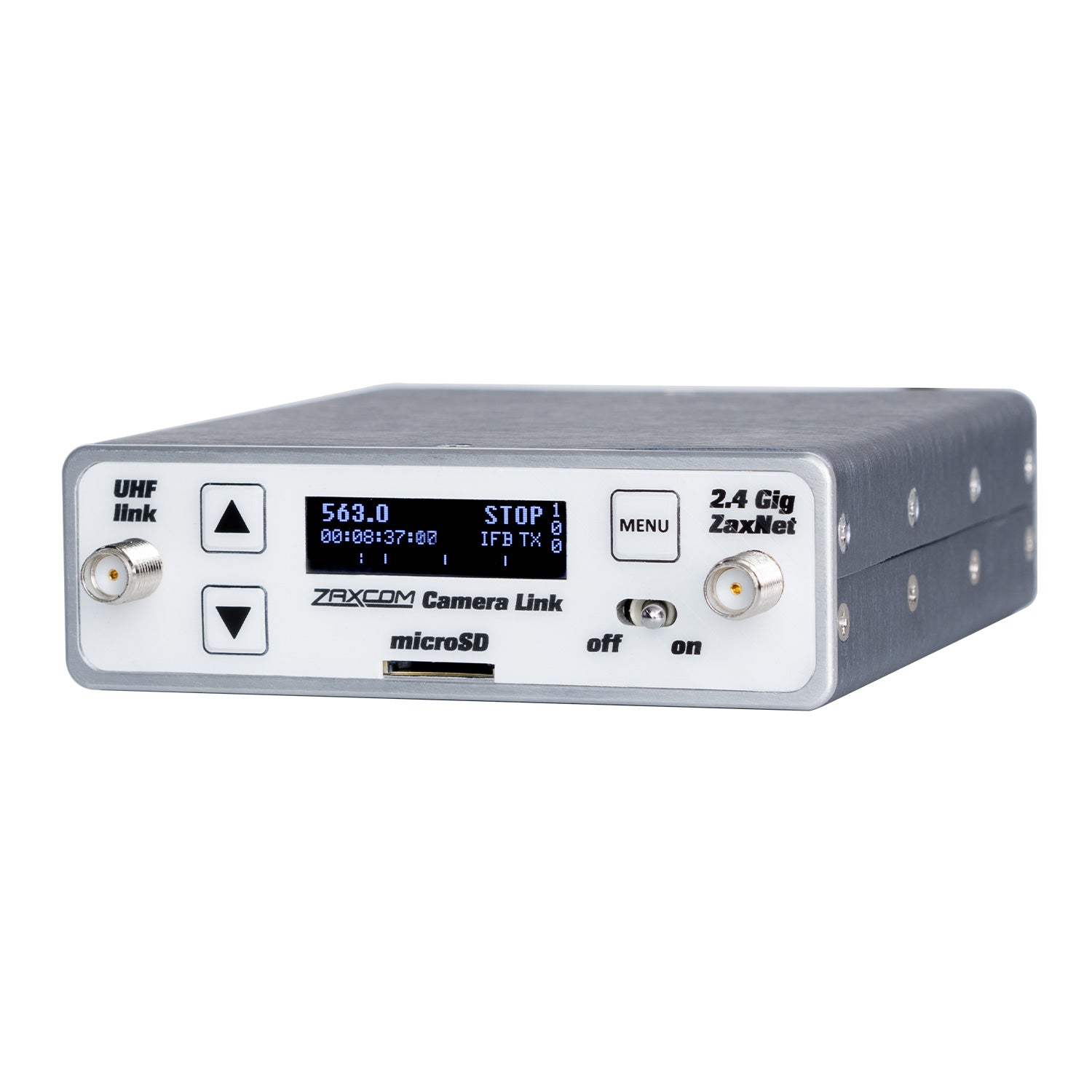 Zaxcom TRXCL5 - Camera Link Wireless Transmitter with ZaxNet