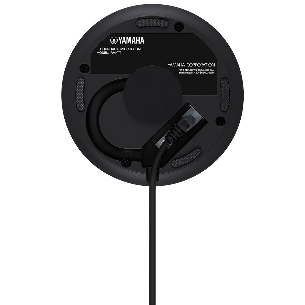 Yamaha RM-TT - Wired Tabletop Conferencing Microphone for ADECIA (Black)