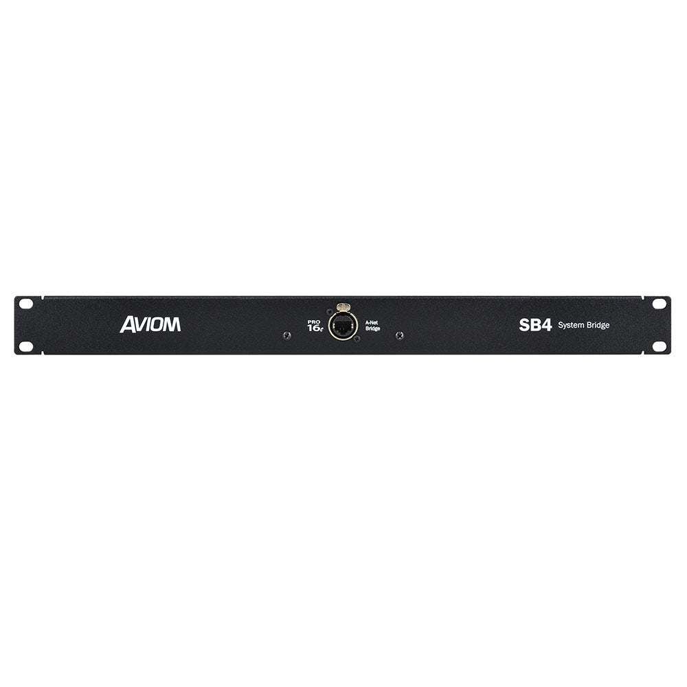 Aviom SB4 Rack Mount System Bridge for Pro16 A-Net Systems
