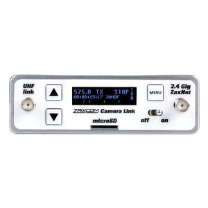 Zaxcom TRXCL5 - Camera Link Wireless Transmitter with ZaxNet
