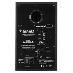 ADAM Audio T5V Two-Way 5-Inch Active Nearfield Monitor (Single)