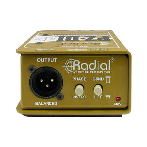 Radial Engineering PZ-DI Orchestral Instrument Active Direct Box