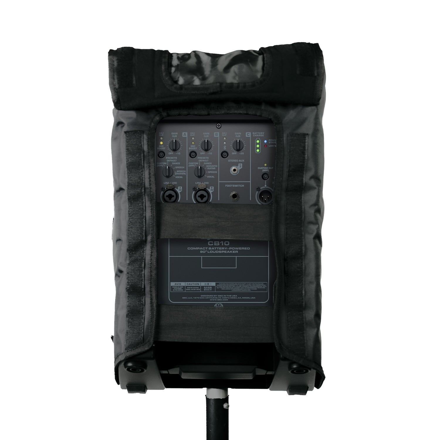 QSC CB10-CVR - Weatherized Cover for CB10