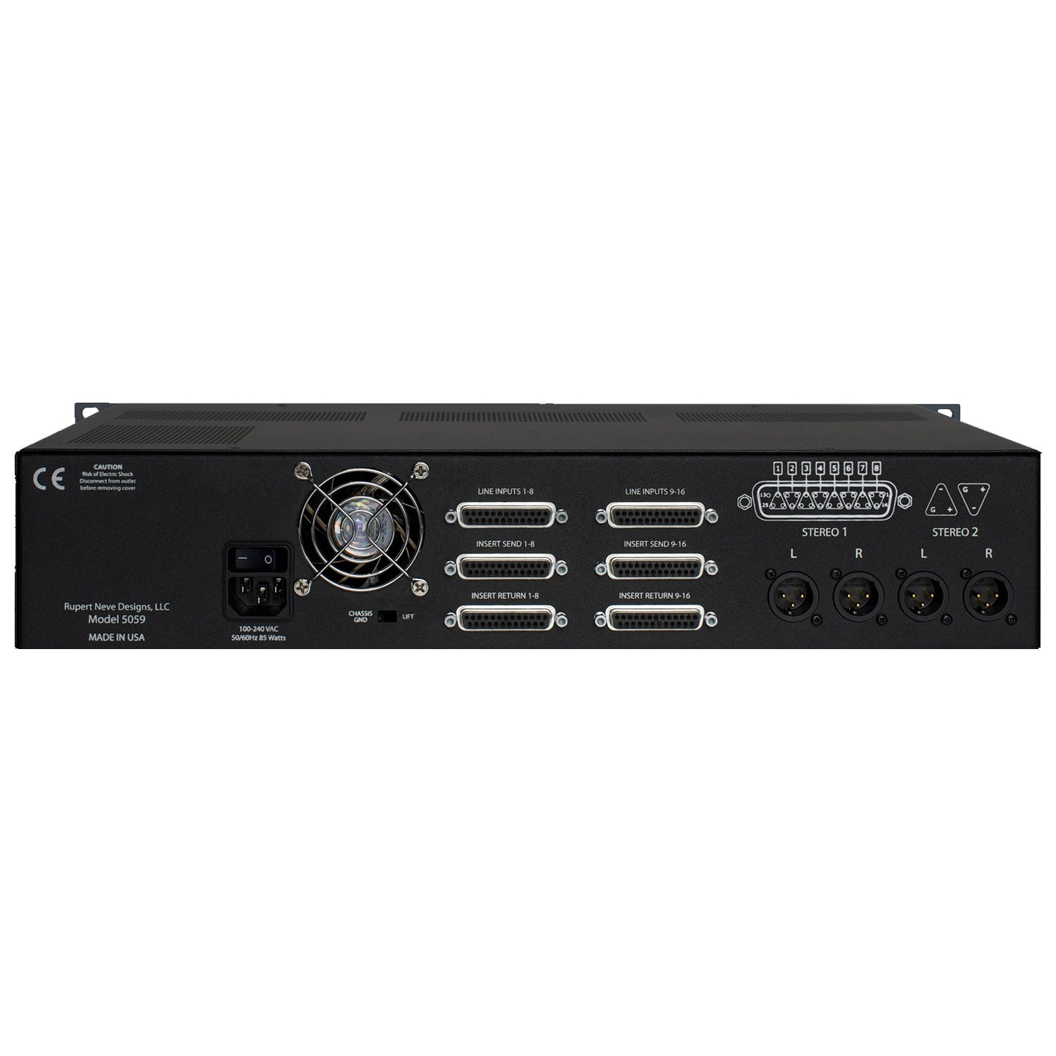 Rupert Neve Designs 5059 Satellite 16x2x2 Summing Mixer