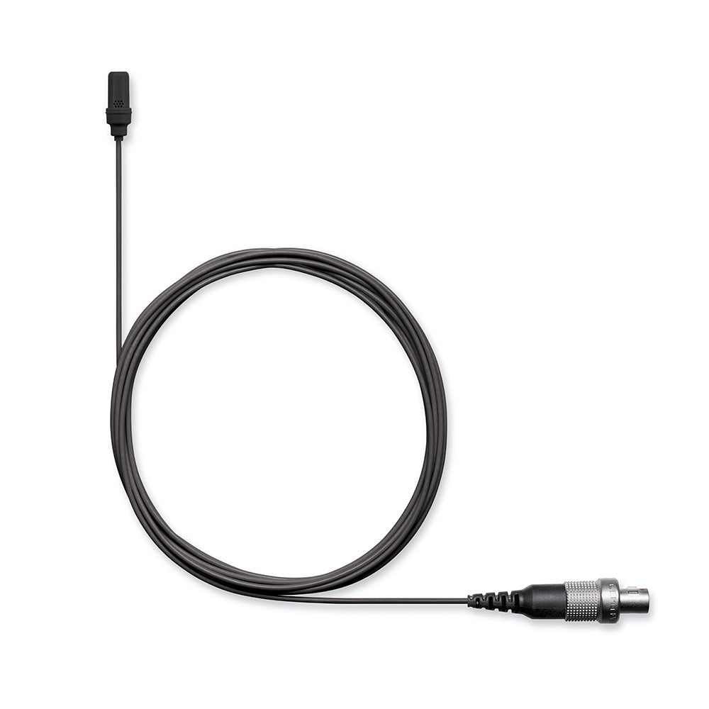 Shure UL4B/C-LM3-A - UniPlex Lavalier Microphone (Black / 3-Pin Lemo)