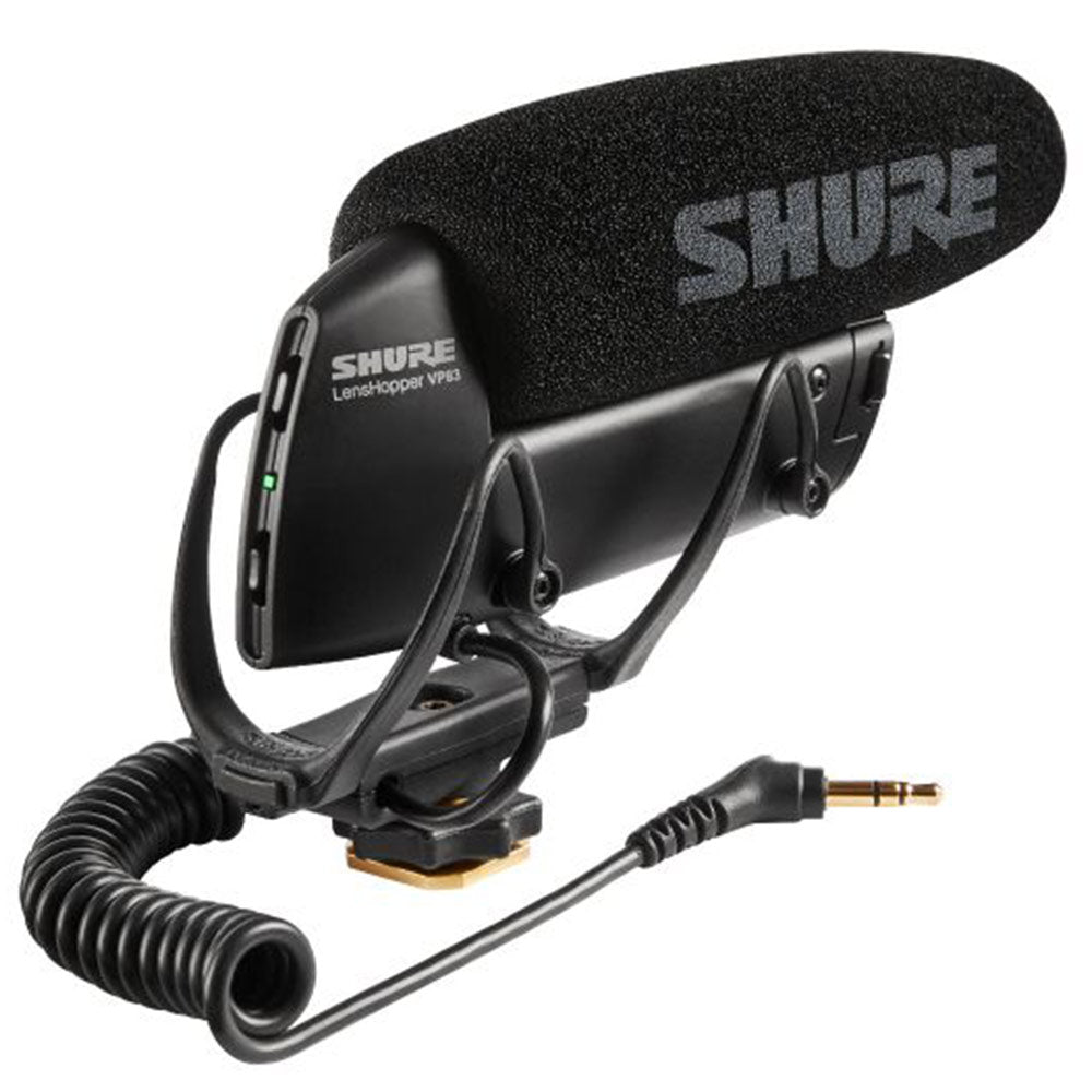 Shure VP83 LensHopper Camera Mount Condenser Microphone