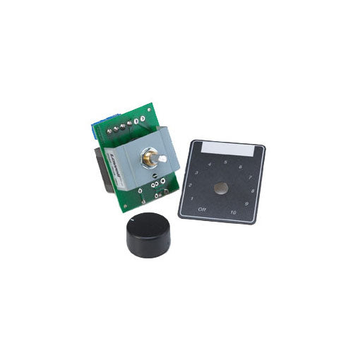 Lowell 25LVC-RM 25-Watt Rack Mount 25V/70V Attenuator