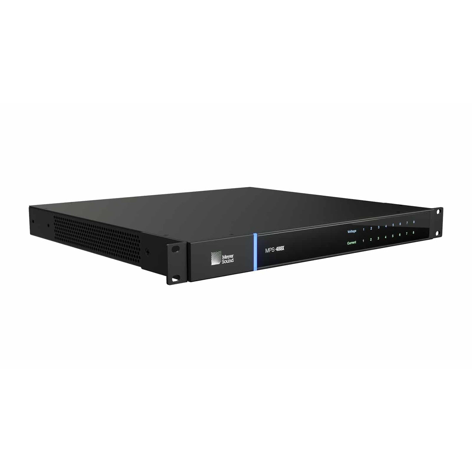 Meyer Sound MPS488X IntelligentDC Power Supply - Power and Audio Hub for Installed Sound