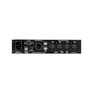 Shure SCM410 - 4-Channel Rack Mountable Automatic Mixer