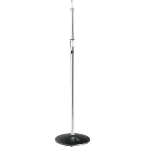 AtlasIED MS20 Heavy Duty Mic Stand w/Air Suspension - Chrome