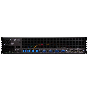 LEA Professional Connect 1504D - High-Power 4-Channel Power Amplifier with DSP and Dante