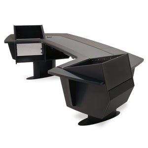 Argosy A520-LR-B-B Aura.520 Workstation W/Upper Rack On Left & Right