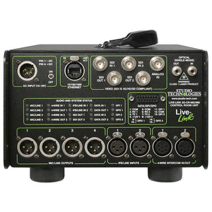 Studio Technologies LL-3G-CR-065 - Live-Link Sr. Control Room Portable Fiber Transport Interface