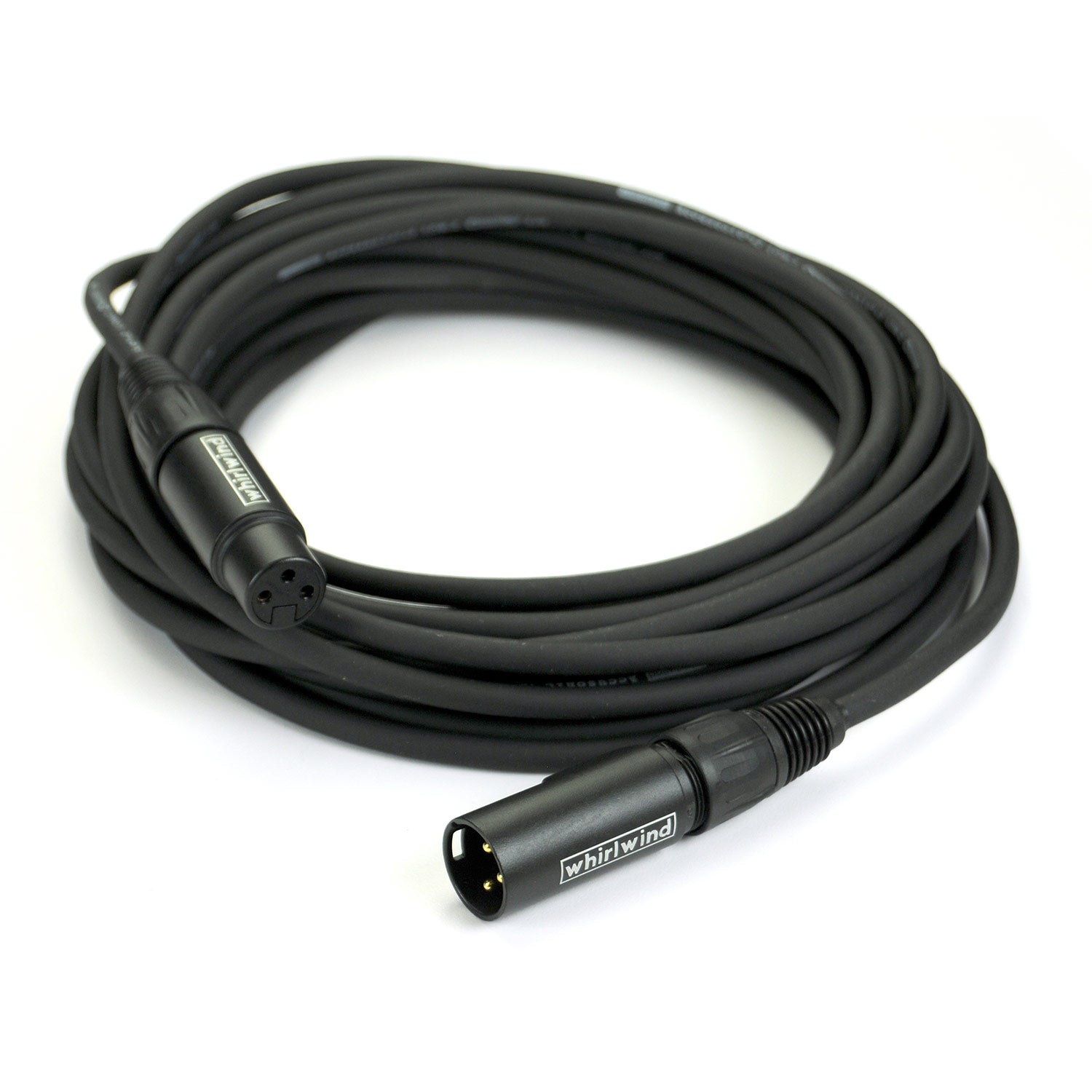 Whirlwind MK4100 Accusonic+2 Microphone Cable - 100 feet