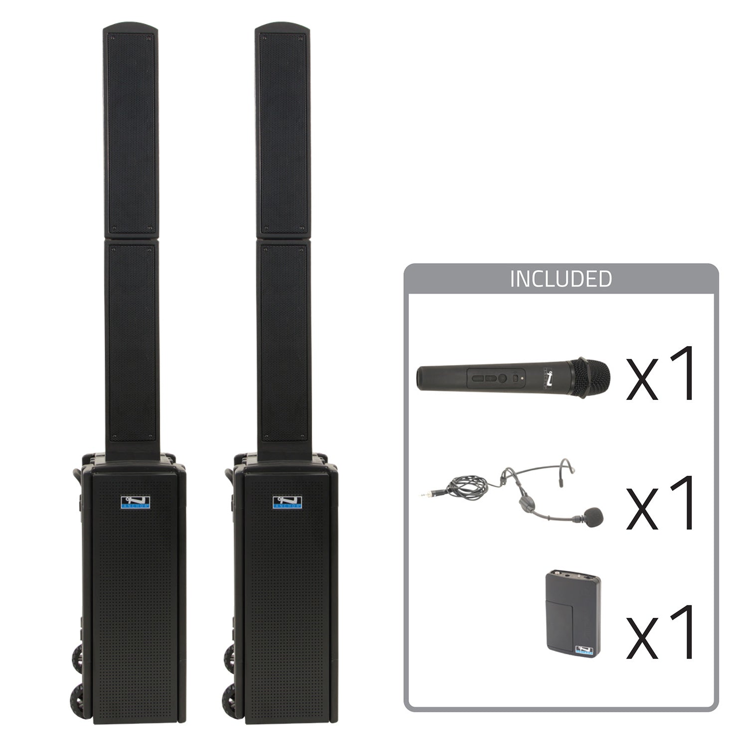 Anchor Audio Beacon 2 AirFlex XR2 - Portable PA Package with Wireless Handheld / Headset Microphones