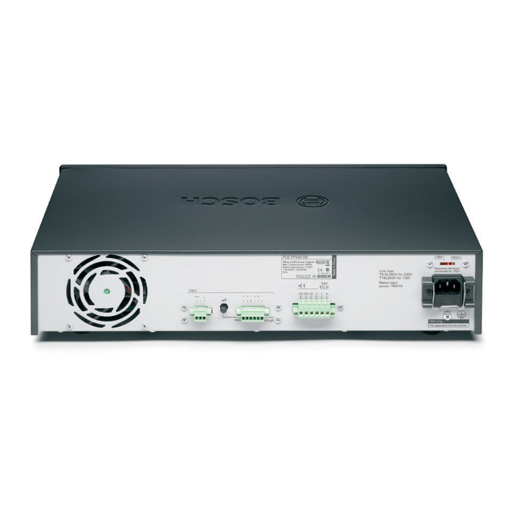 Bosch PLE-1P120-US - Plena Series 120-Watt Install Power Amplifier