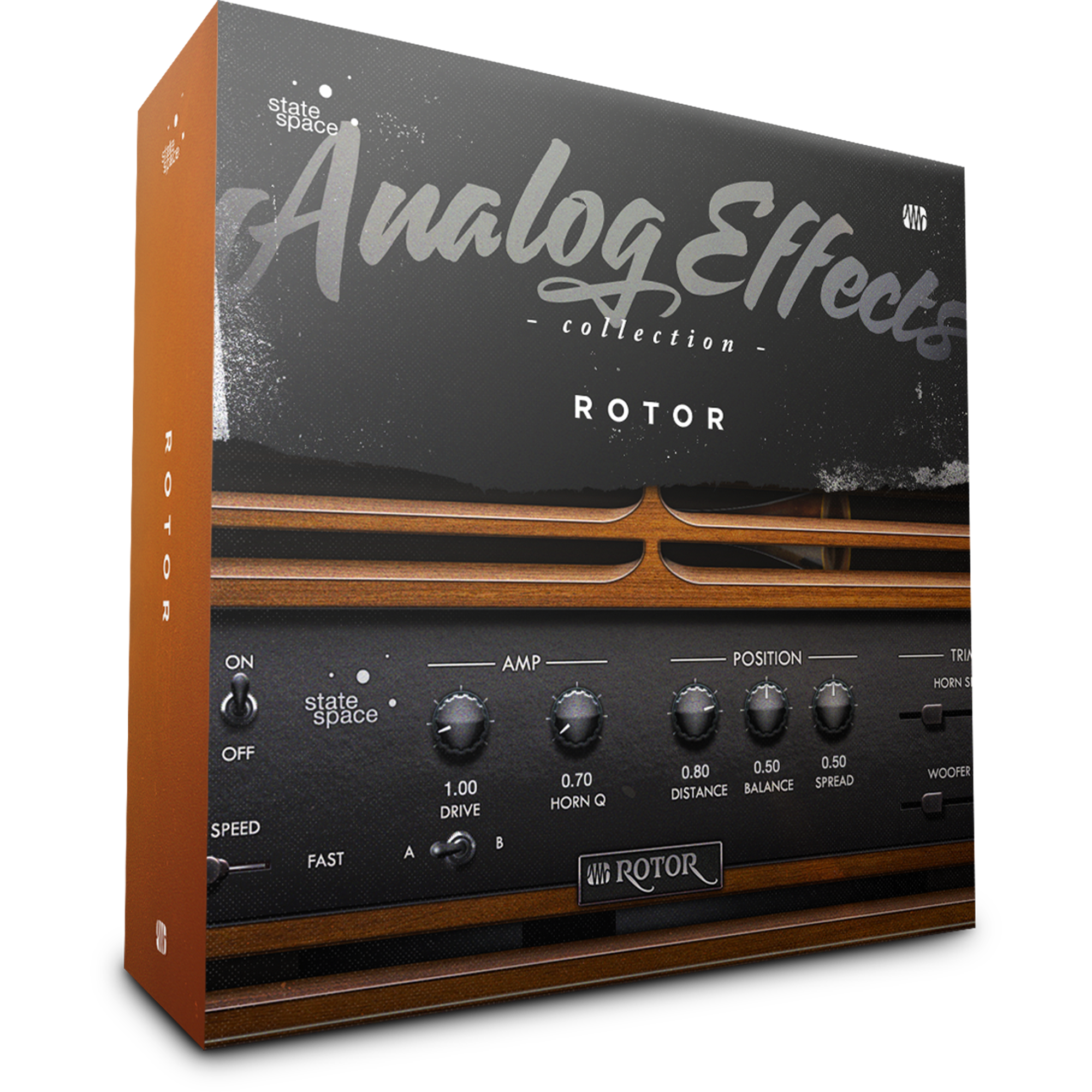 Presonus Rotor - Rotary Speaker Effect Plugin (VST/AU/AAX)