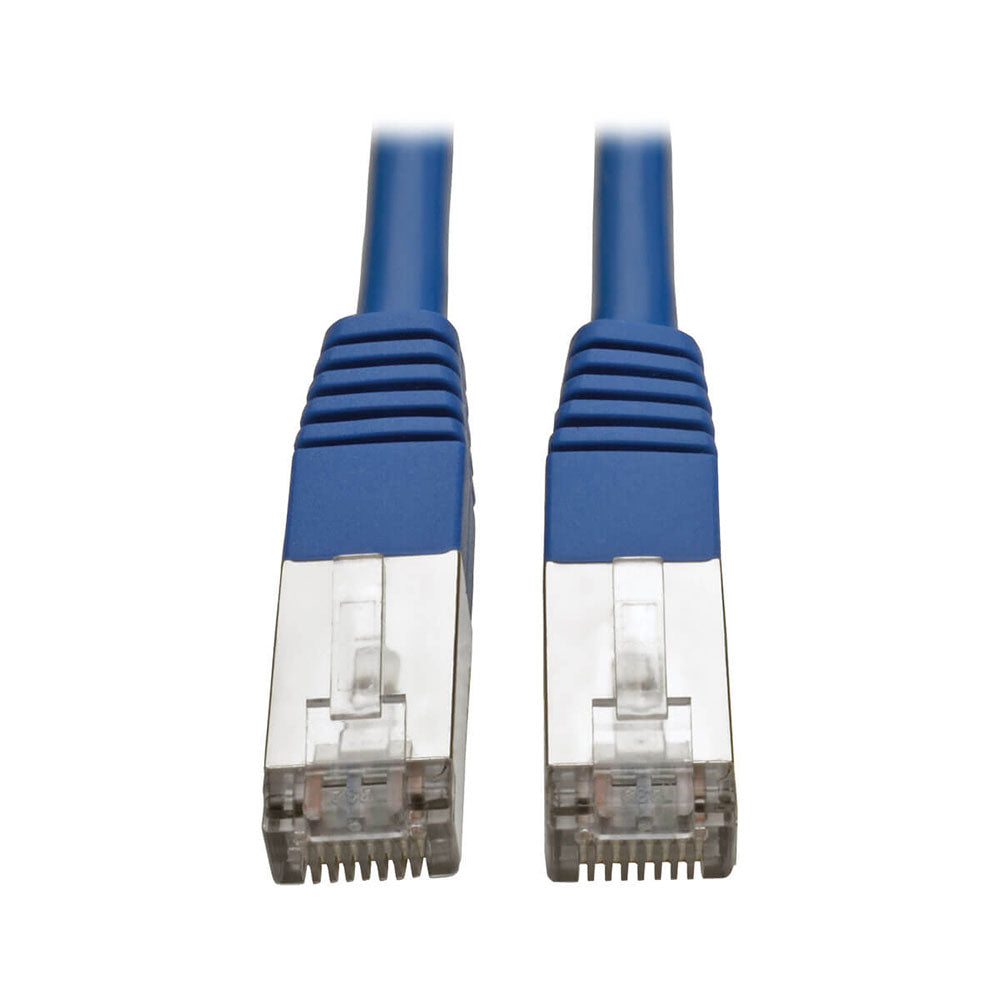 Tripp-Lite N105-015-BL Shielded Cat5e Networking Cable (Blue / 15 Foot)