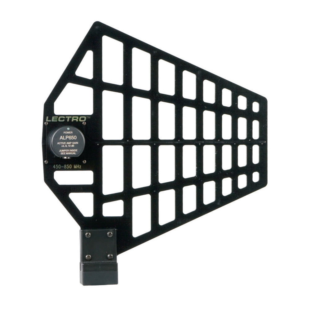 Lectrosonics ALP650 - LPDA Fin Antenna (640-870 MHz)