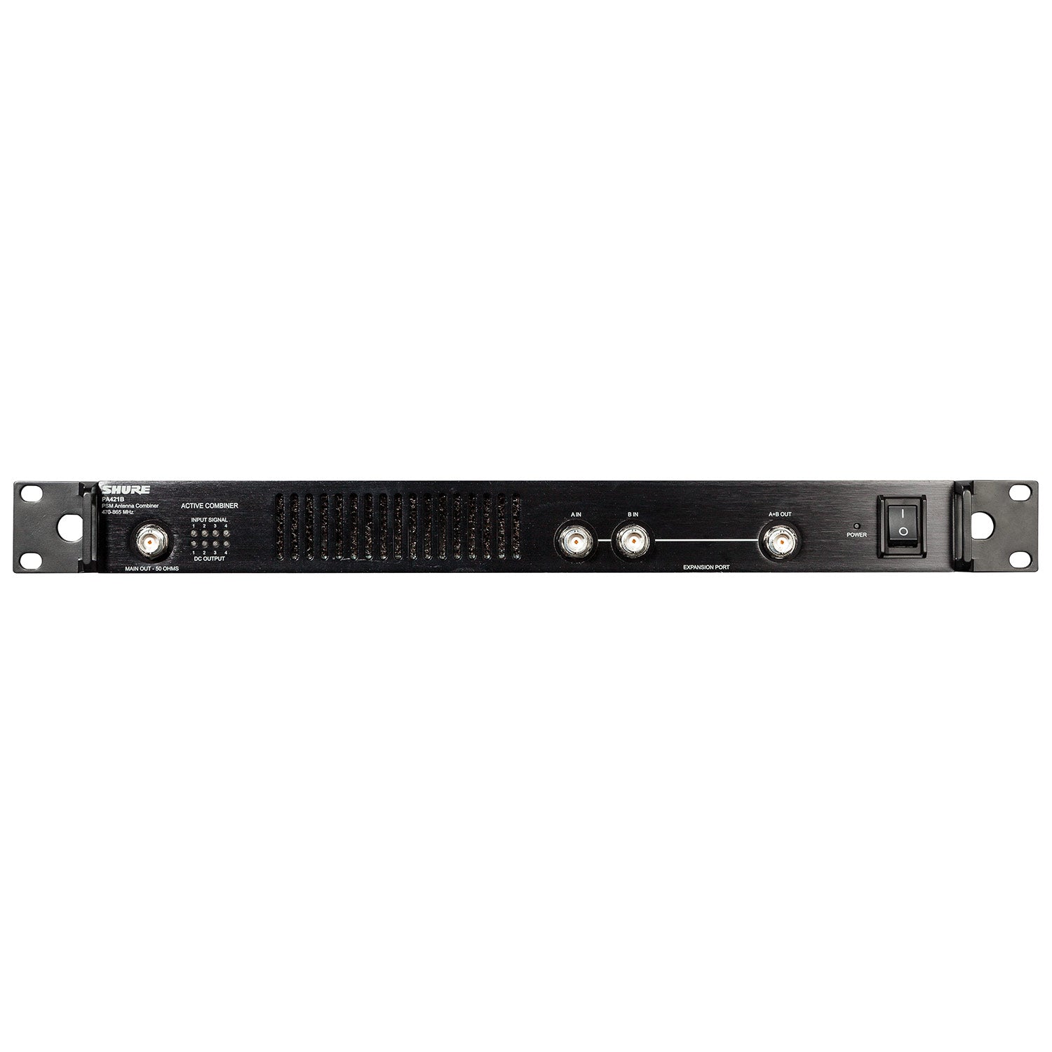 Shure PA421B Four-Way Antenna Combiner (470-865 MHz)