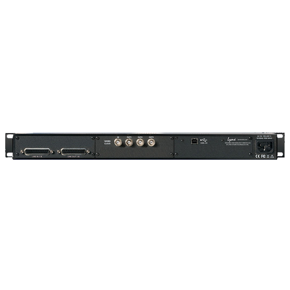 Lynx Aurora(n) 8 USB - 8-Channel DA/AD Converter with USB Option