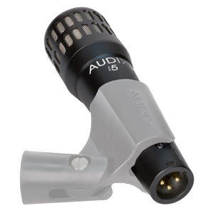 Audix i5 All Purpose Dynamic Microphone, Black E-Coat Finish, Road Worthy Construction