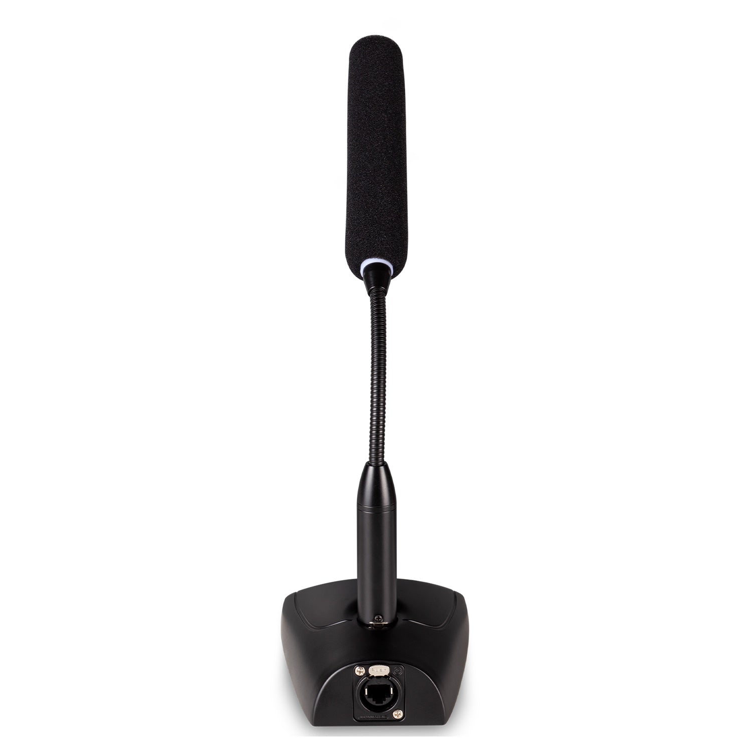 DAS INTEGRAL-MC02 - Desktop Condenser Gooseneck Microphone with Dante