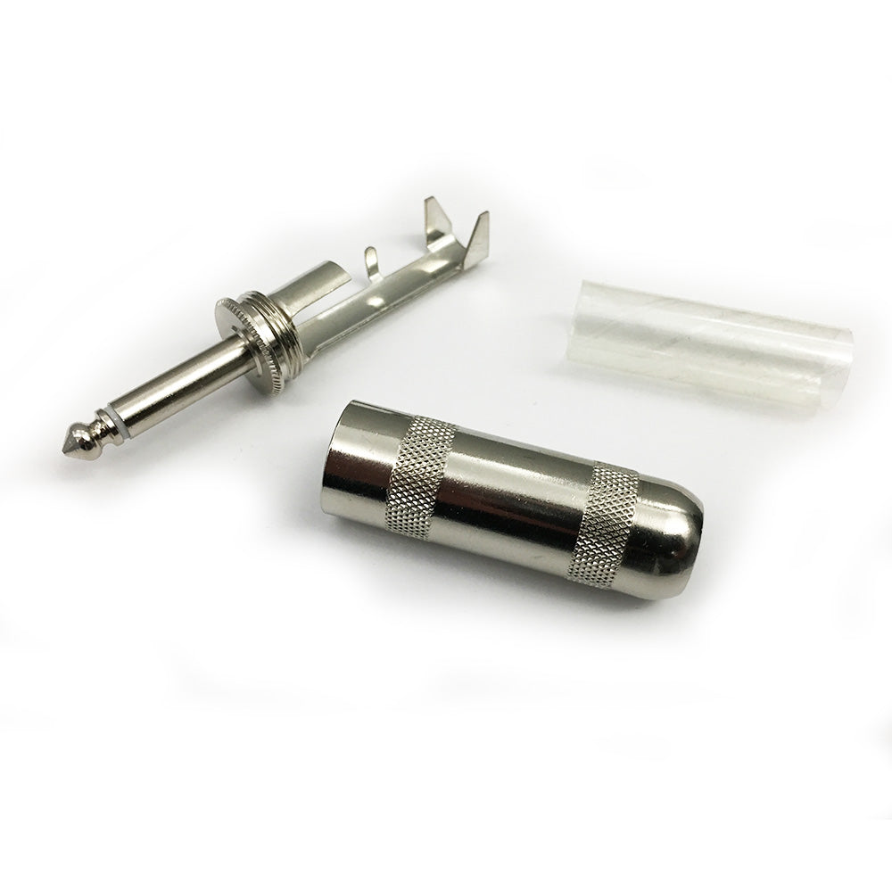 Switchcraft 188 Mono 1/4-Inch Heavy Duty Cable Mount Plug