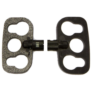 Klover KM-16K-490 Microphone Yoke End Plates, Left-Hand and Right-Hand, for MiK 26