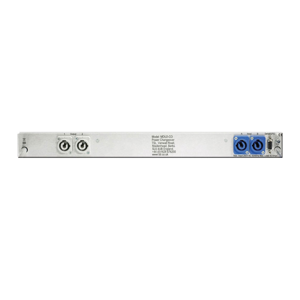 TSL MDU2-CO - Power Changeover Switch