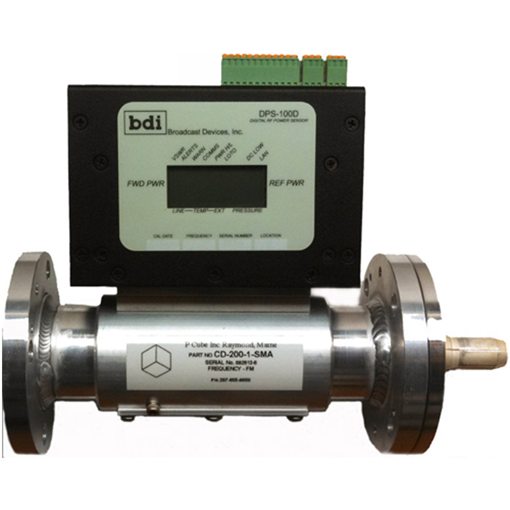 Broadcast Devices DPS-100D-7/16 DIN Digital RF Power Measurement System with 7/16 DIN Precision Coupler
