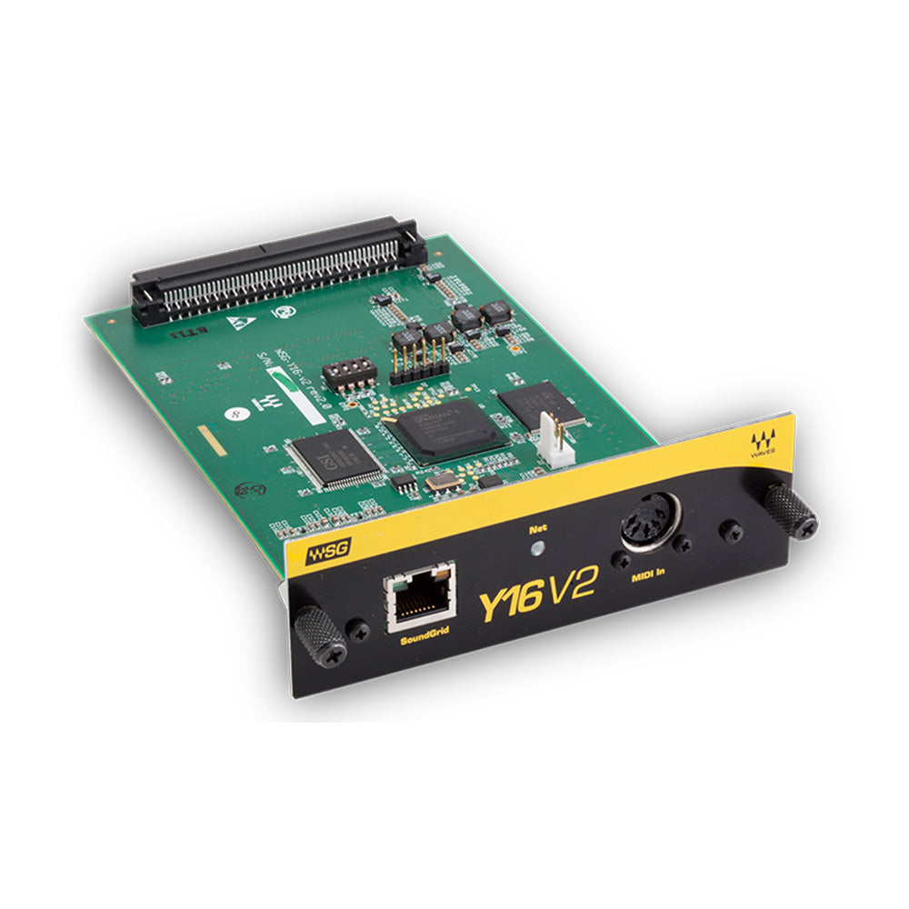 Waves WSG-Y16 V2 - mini-YGDAI I/O Card (for Yamaha Consoles)
