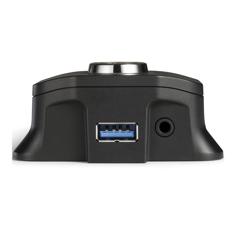 Shure ULXD8 Gooseneck Base Transmitter for ULX-D Wireless (Black / J50A Band - 572-608 + 614-616MHz)