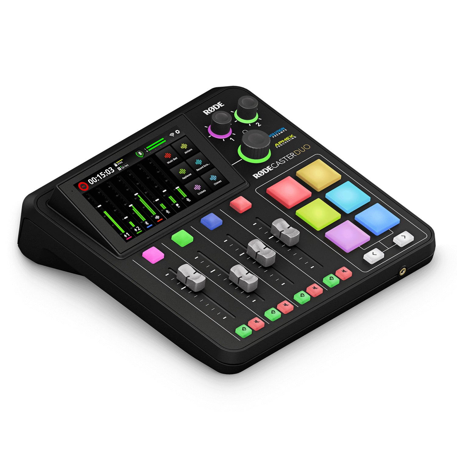 RODE RODECaster Duo - Integrated Audio Production Studio