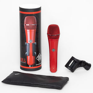 Telefunken M81 - Dynamic Handheld Vocal Microphone (Red Body / Red Grill)