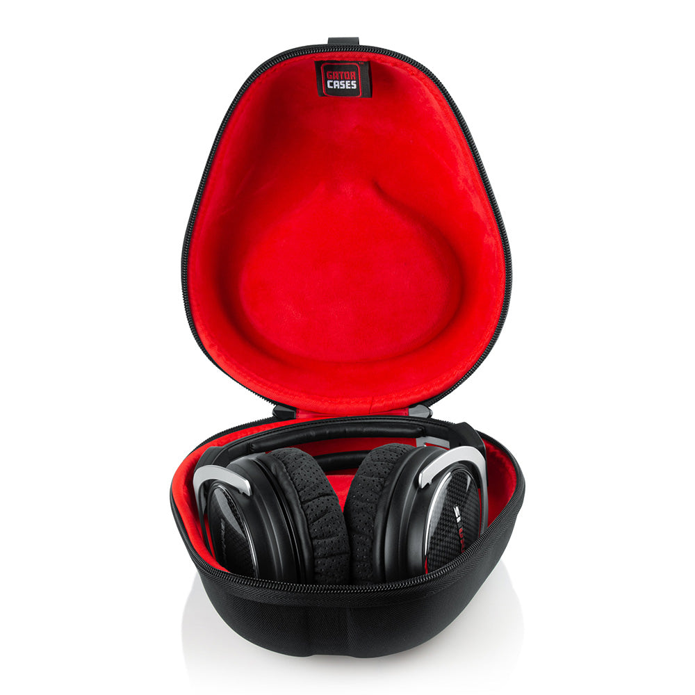 Gator G-HEADPHONE-CASE - Molded Headphone Case (Black)