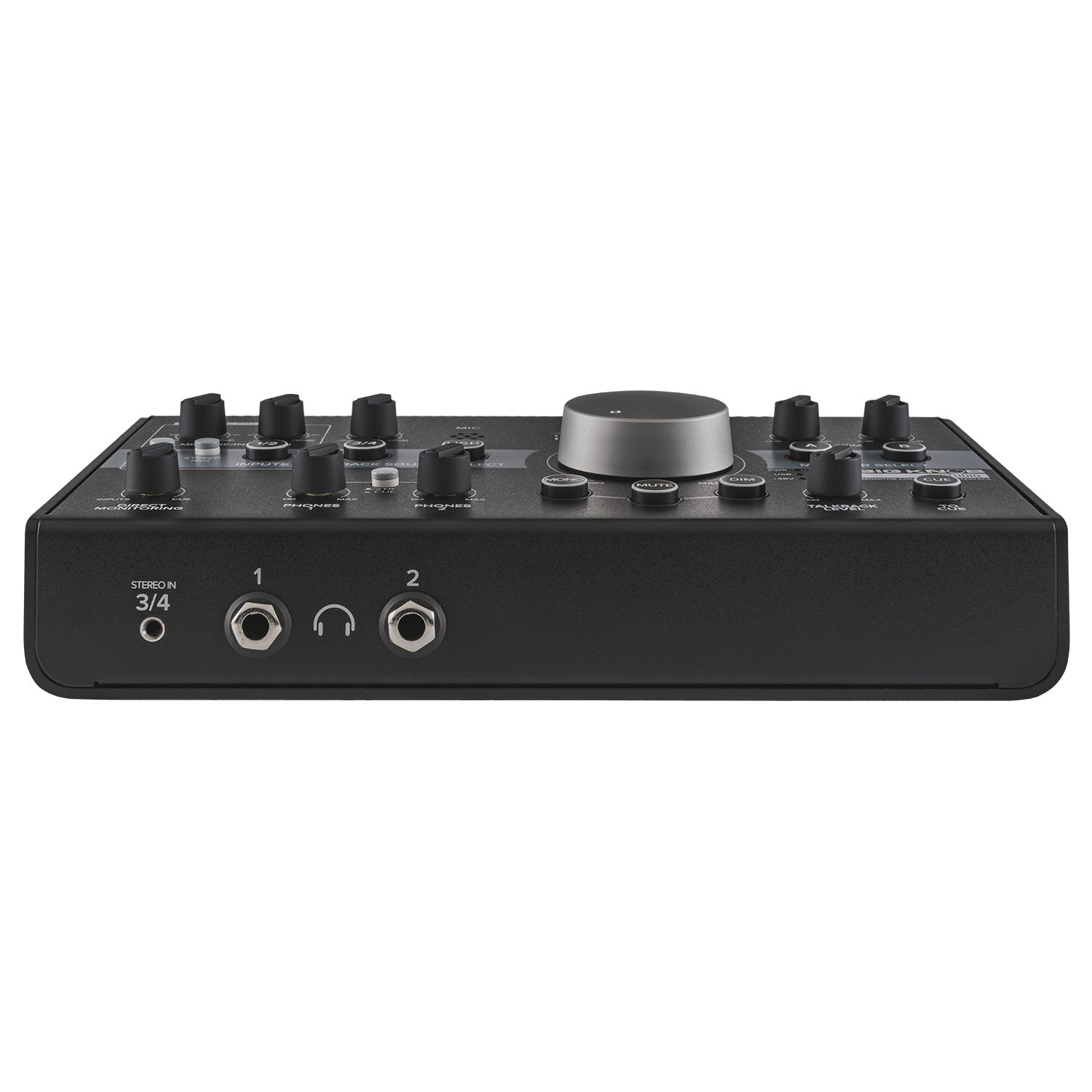 Mackie Big Knob Studio 3x2 Monitor Controller with USB Audio Interface