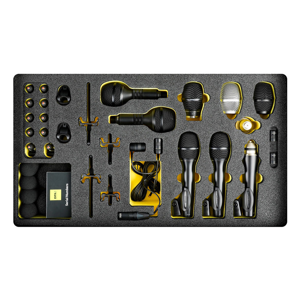 DPA Microphones DLK4000 - Live Microphone Kit
