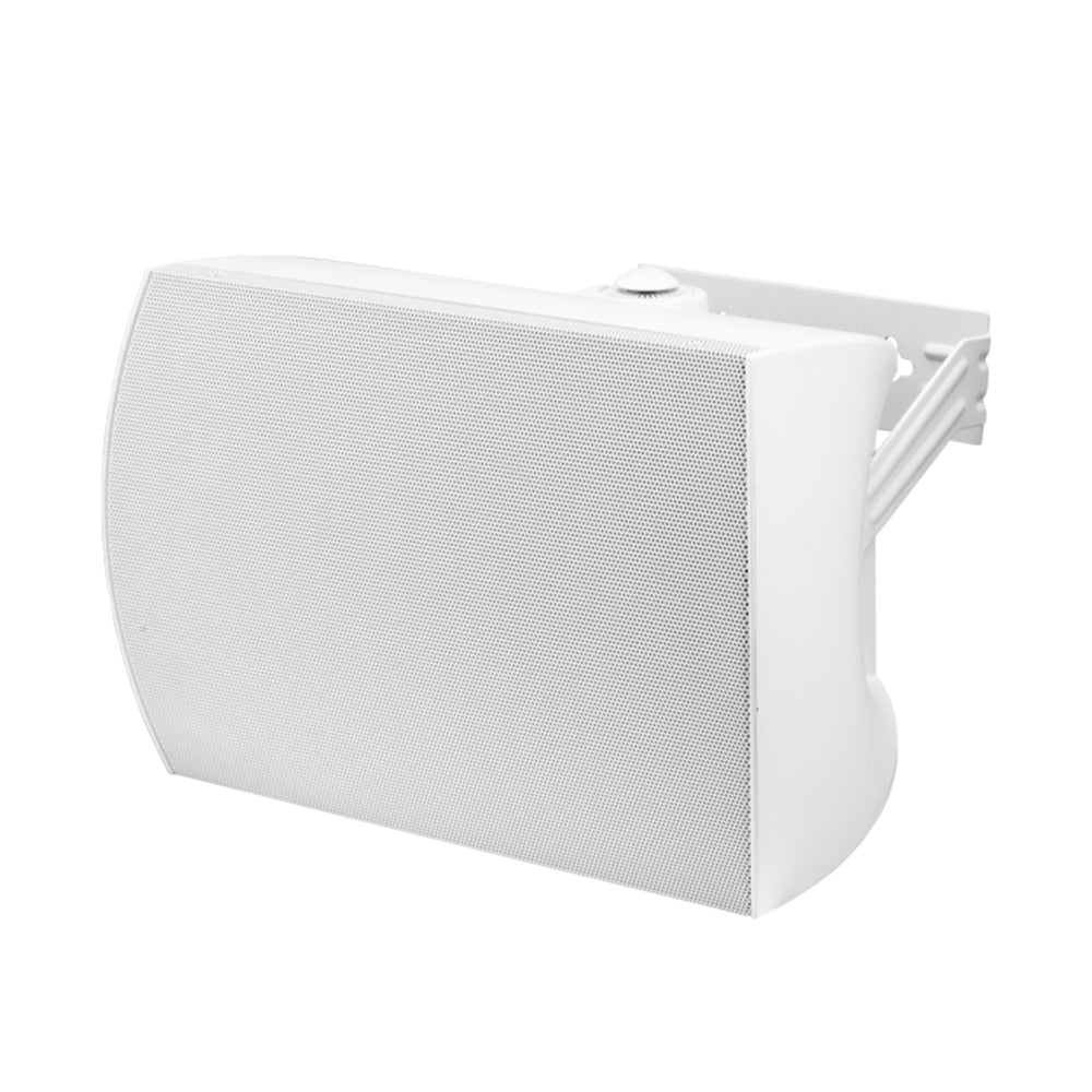 Soundtube IPD-SM82-EZ-II-WX-WH - Two-Way 8-Inch Dante-Enabled Weather Resistant Loudspeaker (White)